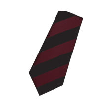 Tie (Yr10-11) Maroon/BLACK