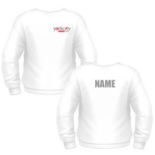 YC Netball WHITE Sweatshirt