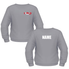 YC Netball GREY Sweatshirt