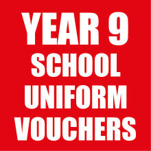 School Uniform Voucher - YEAR 9