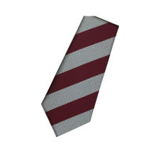 Clip Tie (Yr7-9) CLARET