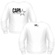 CAPA Sweatshirt - WHITE