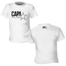 CAPA (short) T-Shirt - WHITE