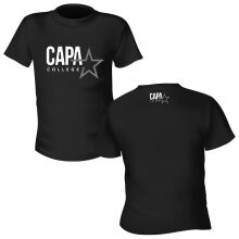 CAPA (short) T-Shirt - BLACK