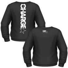 CHARGE Sweatshirt - BLACK