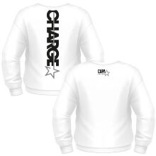 CHARGE Sweatshirt - WHITE