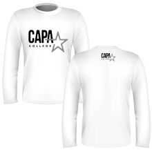 CAPA (long) T-Shirt - WHITE